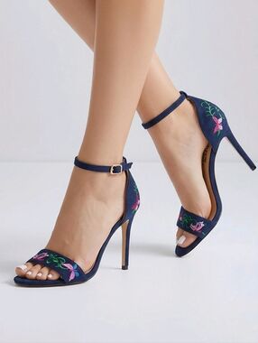 Hippie Laundry Suede Dress Sandals